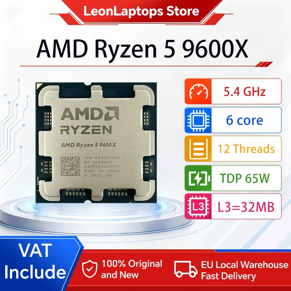 Ryzen 5 9600X a precio de revuelta