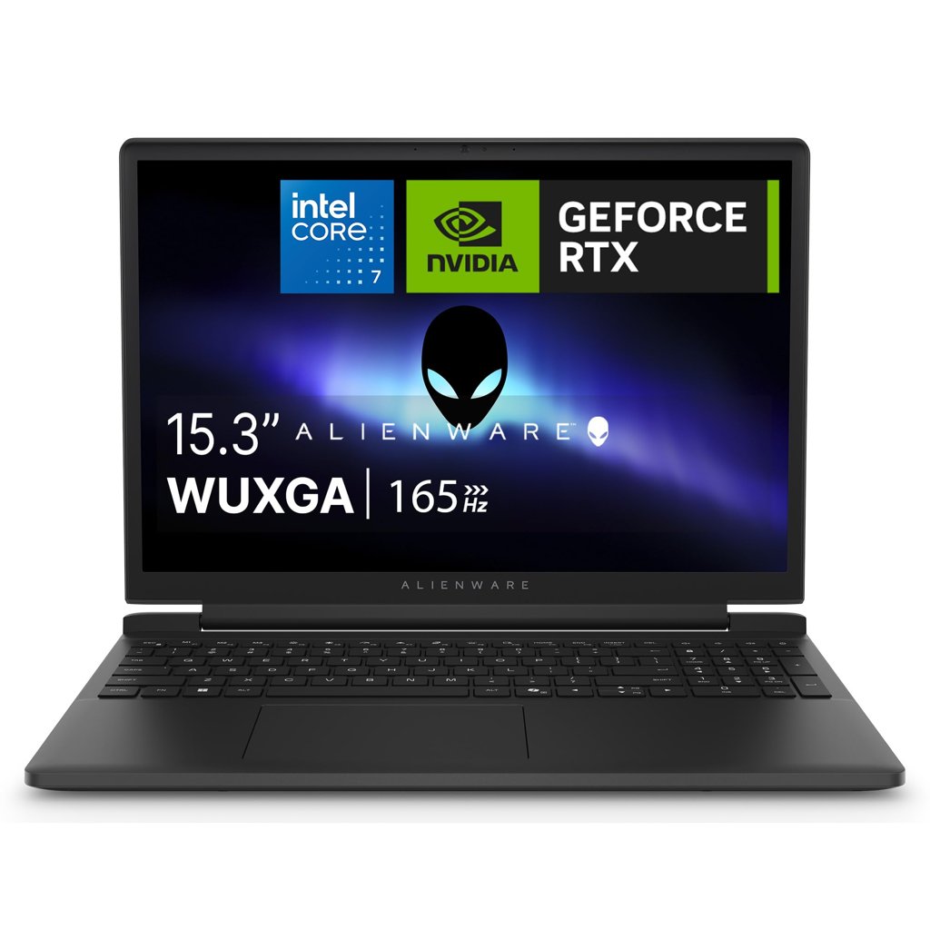Alienware 15: portátil gaming potente con RTX 5050 y 165Hz