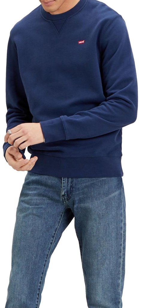 Sudadera Levi’s Crew para hombre: estilo clásico y comodidad