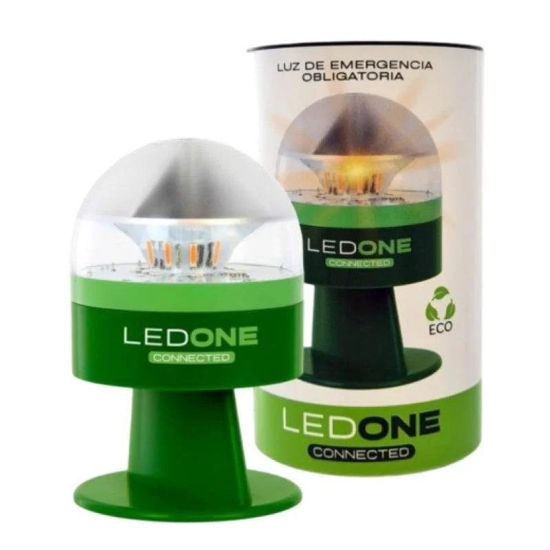 Baliza V16 Erum Vial LedOne: luz de emergencia geolocalizada