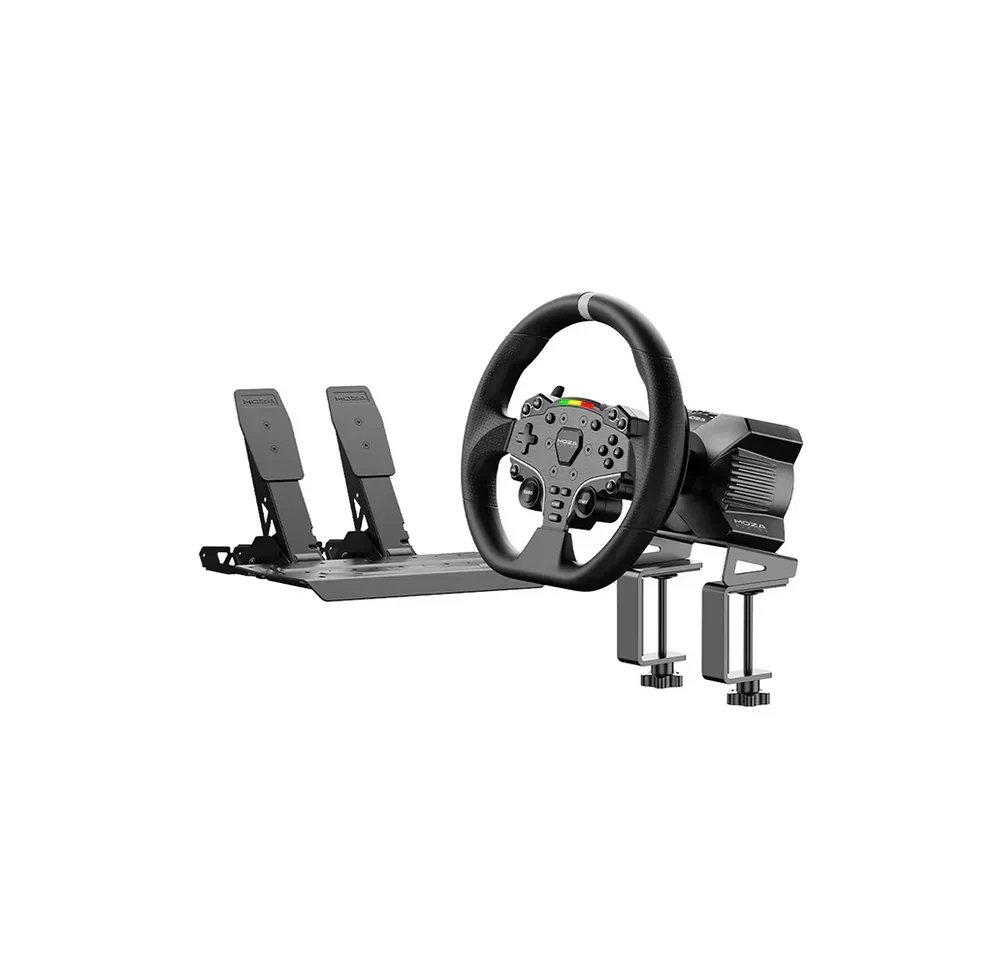 Volante MOZA R3 Drive + Pedales reacondicionados, ¡listo para la pista!