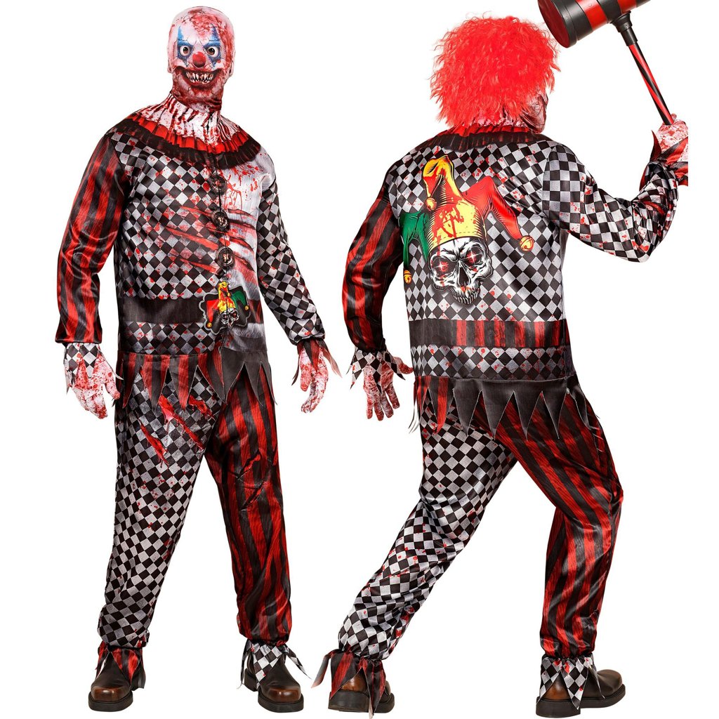 Disfraz payaso asesino