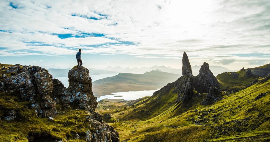 Escocia 7 días con vuelos y coche