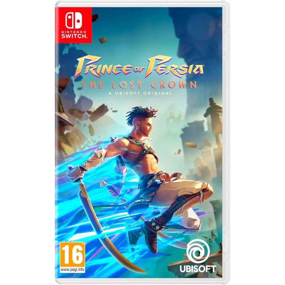 Prince of Persia: The Lost Crown llega a Switch con gran descuento