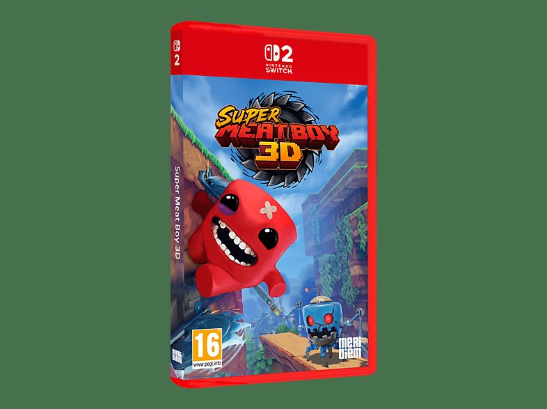 Nintendo Switch 2: Super Meat Boy 3D a precio de derribo
