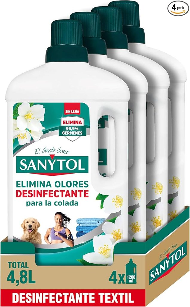 Desinfecta tu ropa con Sanytol al 33% de descuento