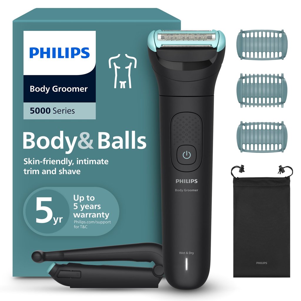 Afeitadora Philips Series 5000: depilación total y sin irritaciones