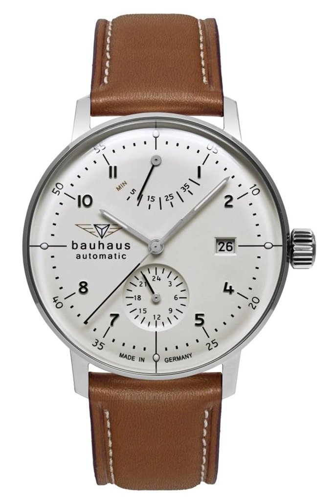 Bauhaus Aviation Dessau Automático 20661 | japonés Citizen-Miyota 9132, 26 piedras cristal mineral K1 | 41mm |