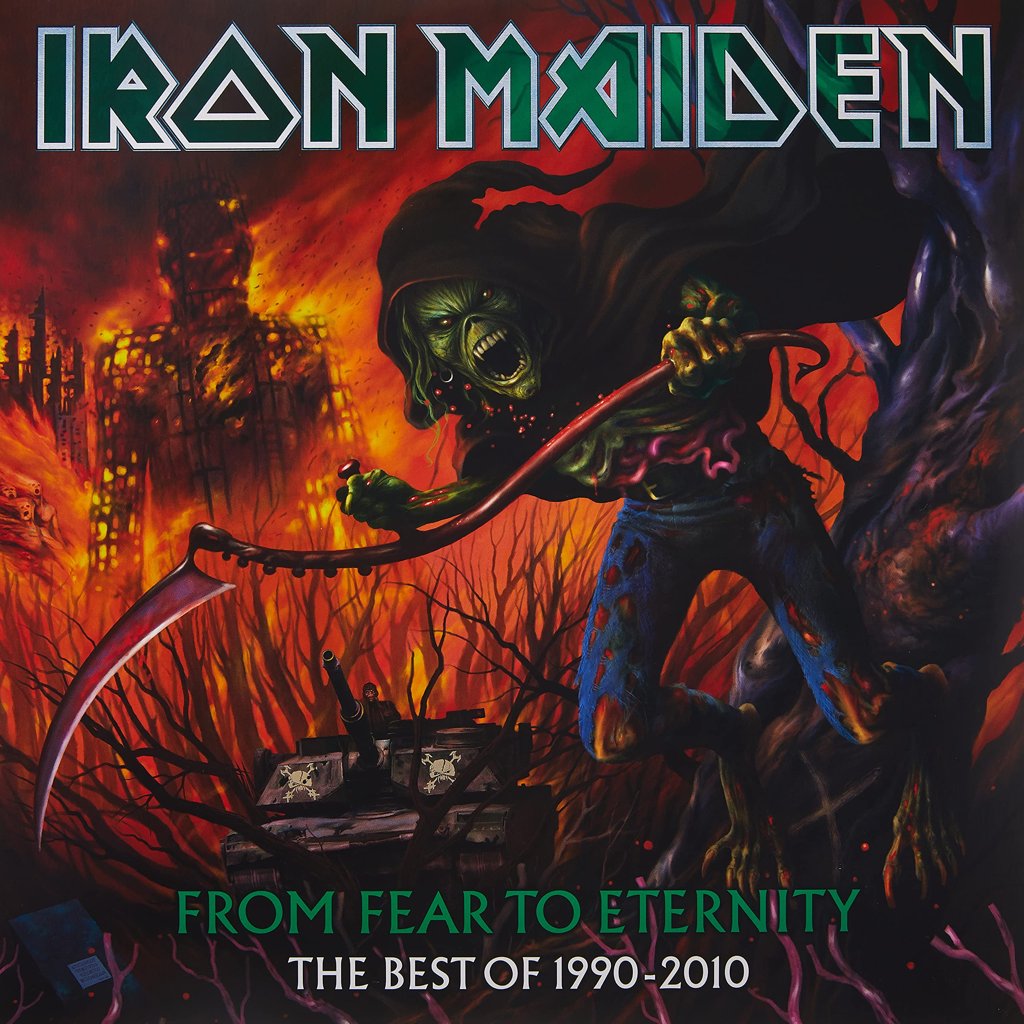 Iron Maiden - From Fear To Enternity The Best Of 1990 (VINILO)