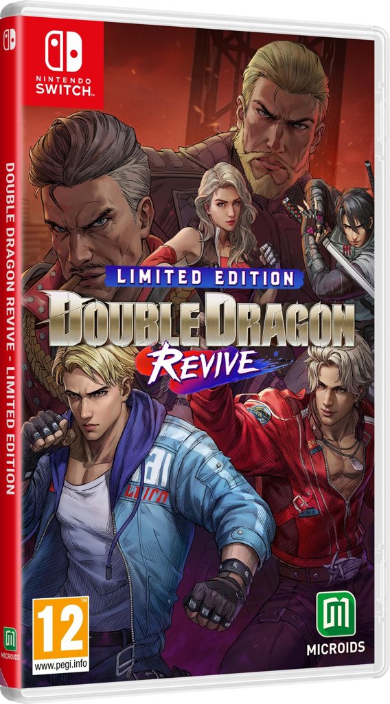 Double Dragon Revive: edición limitada para Switch a precio bajo