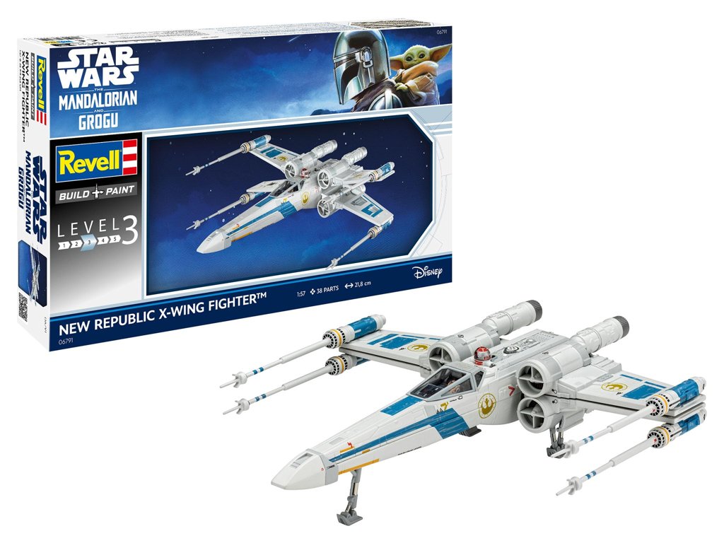 Maqueta Revell X‑Wing Fighter de The Mandalorian a precio irresistible