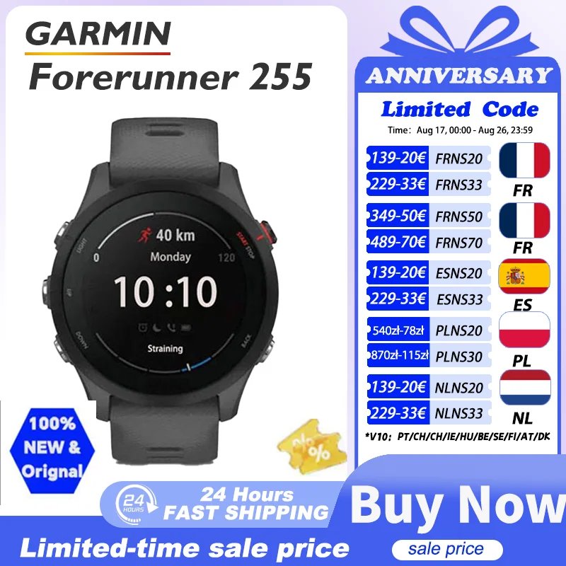 Garmin Forerunner 255 GPS deportivo 46mm a precio mínimo