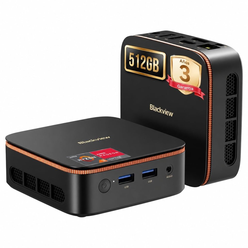 Mini PC potente a precio irresistible