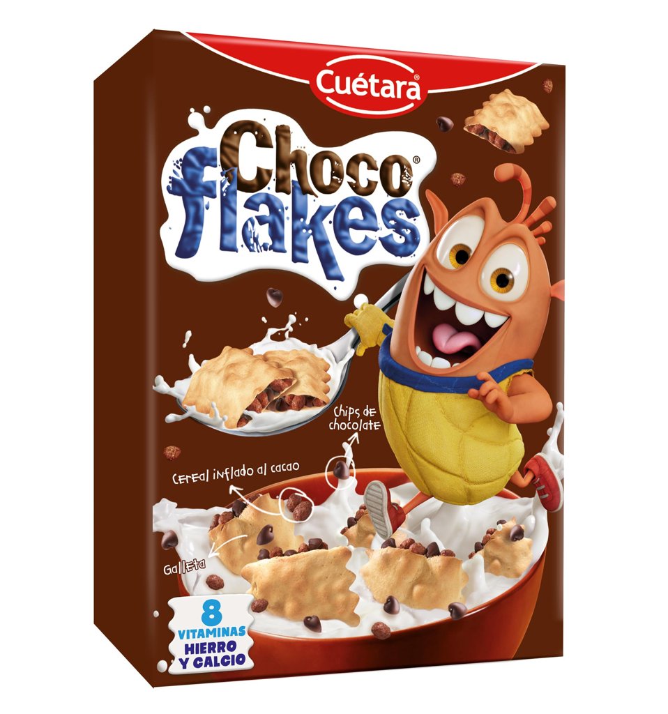 Pack de 2 paquetes de Choco Flakes a precio rebajado