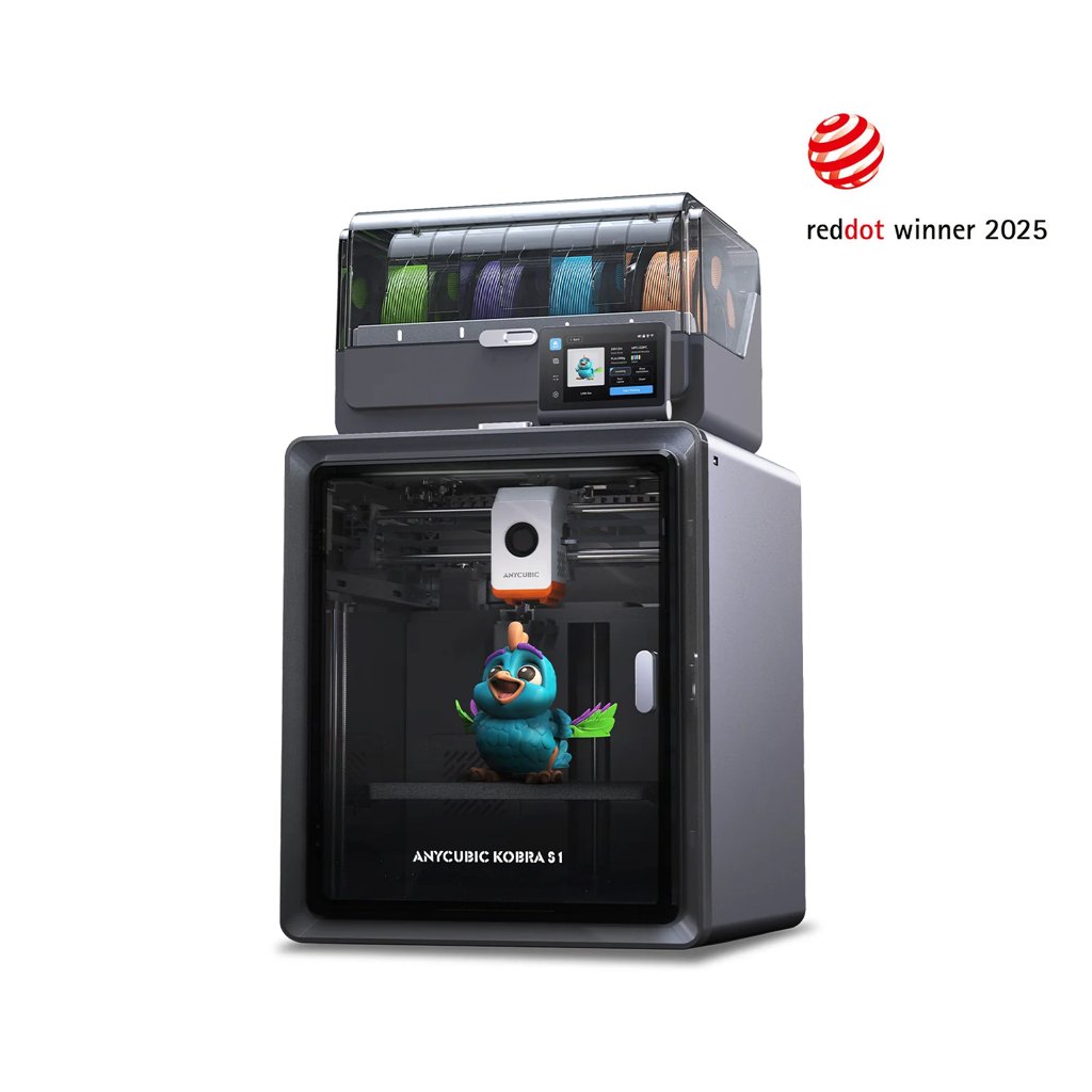 Anycubic Kobra S1 Combo: tu impresora 3D a precio de risa