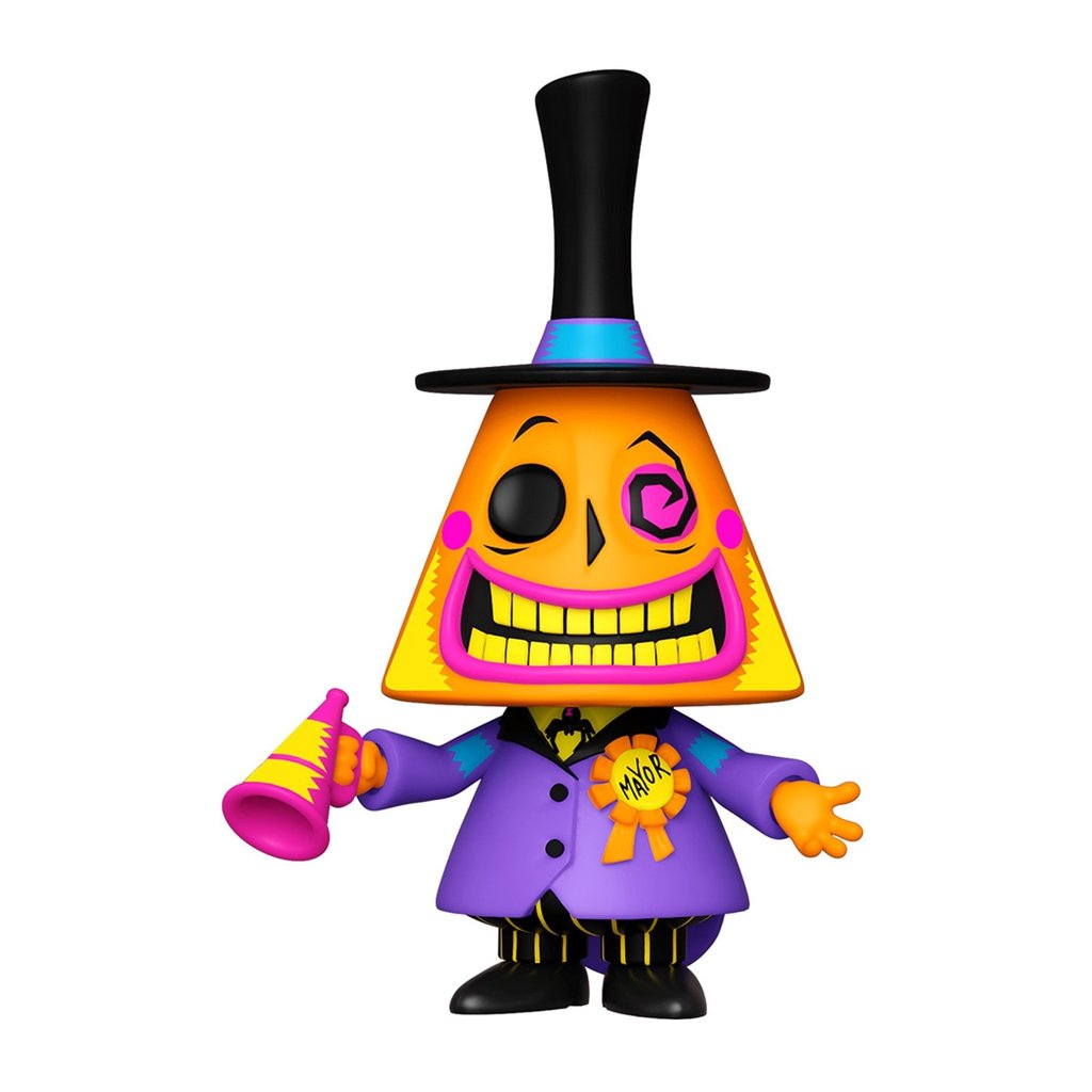Figura Funko Alcalde Blacklight