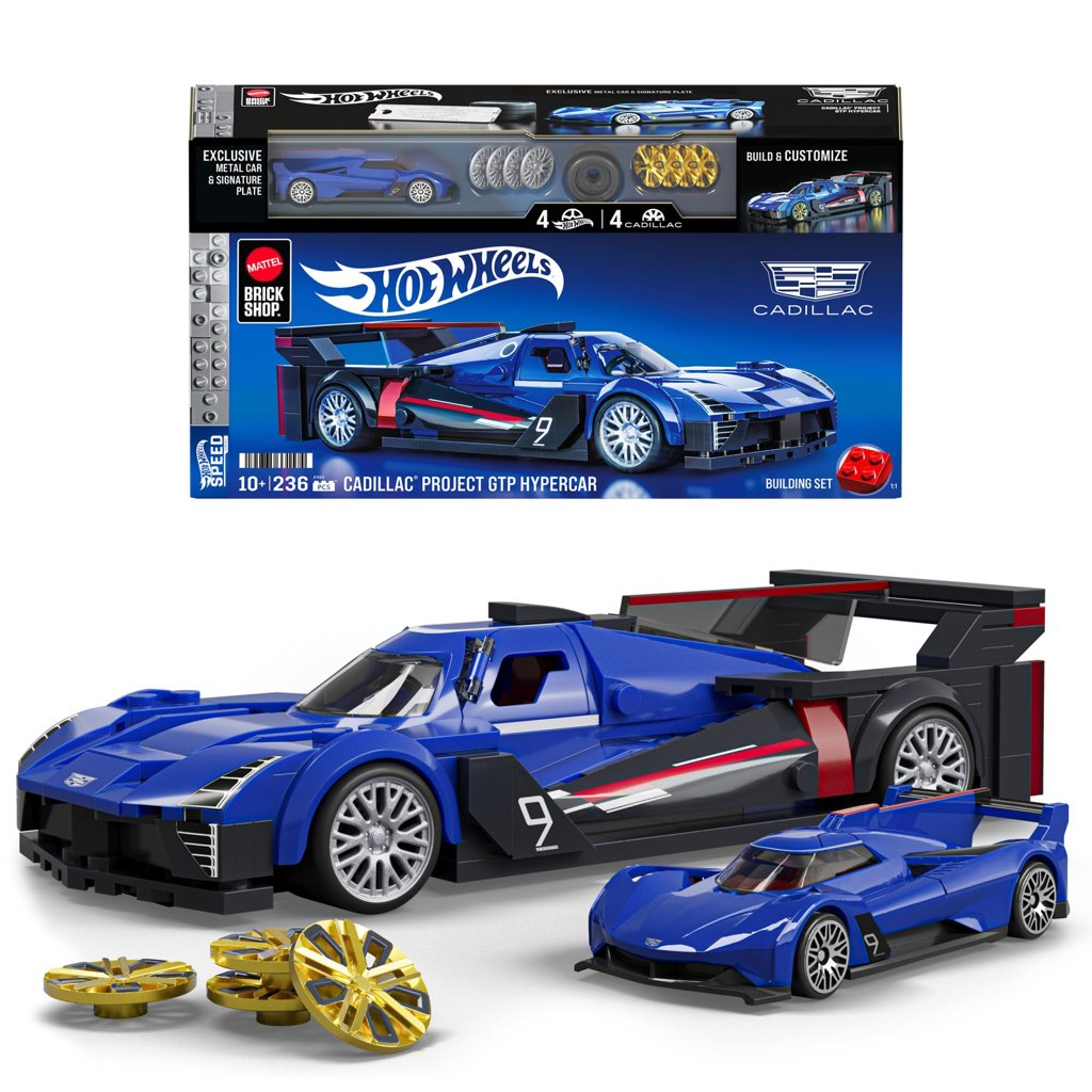 Hot Wheels Cadillac Project GTP: el supercoche que tus niños adorarán