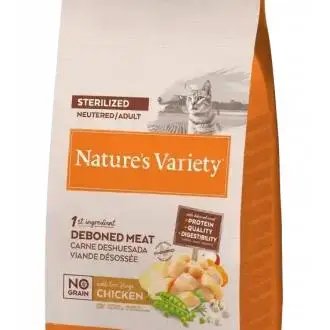 Alimento para gatos sin cereales