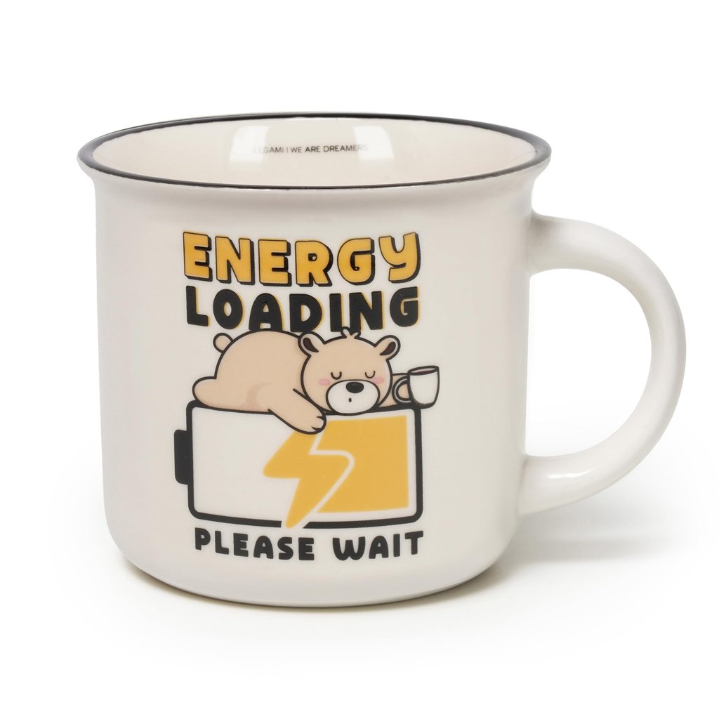 Taza de Porcelana Legami
