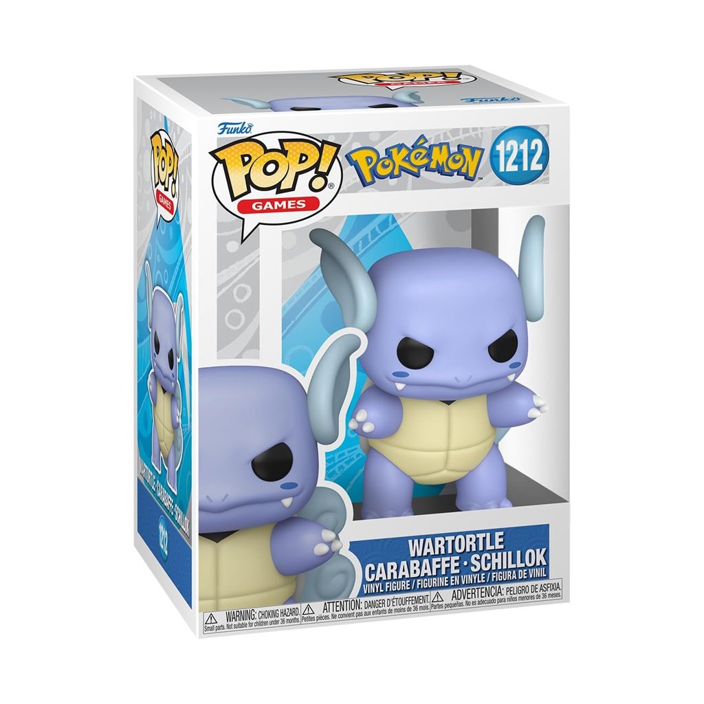 Funko Pop! Wartortle de Pokémon, figura coleccionable imprescindible