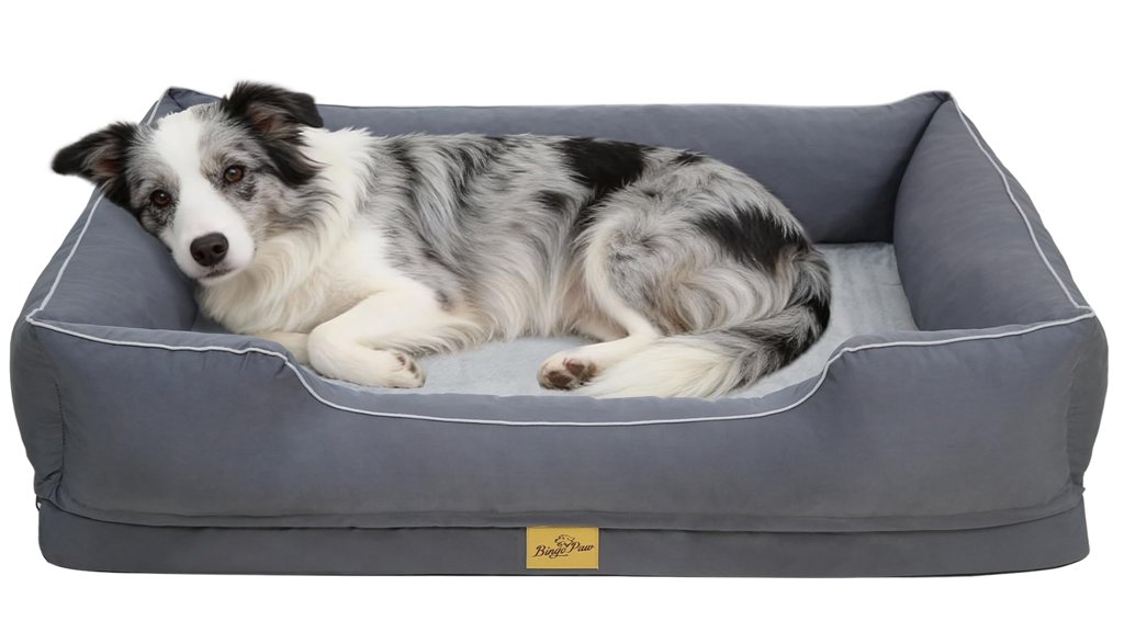 Cama ortopédica para perros
