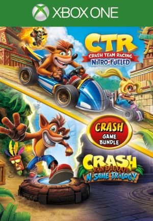 Crash Bandicoot al 92% de descuento