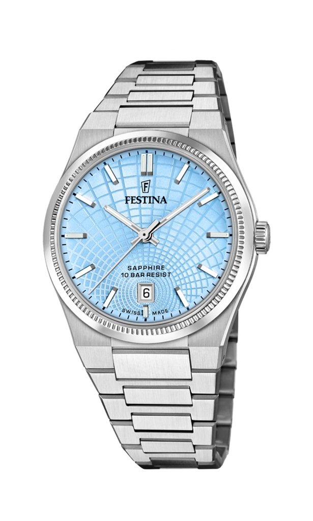 Reloj Festina Swiss Made con estilo clásico a precio rebajado