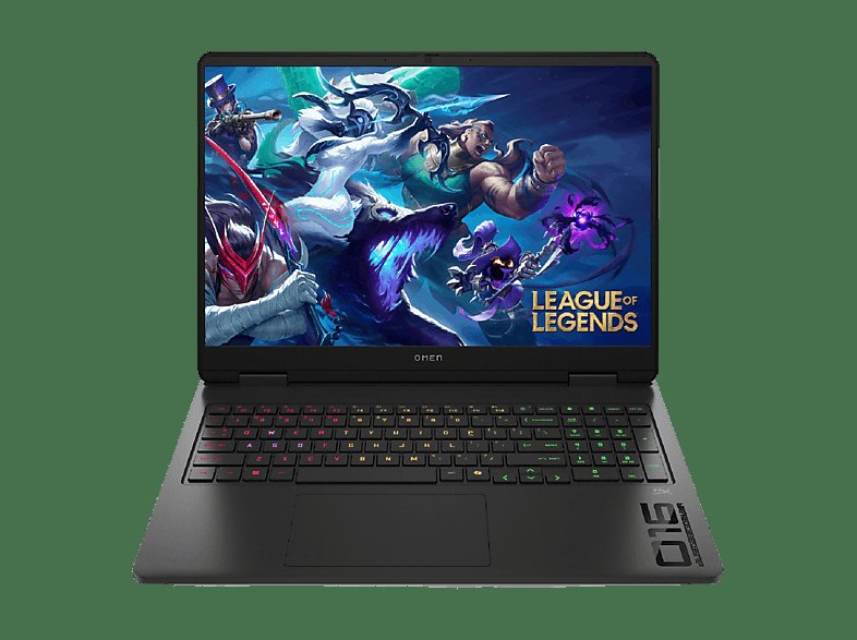 Portátil gaming HP OMEN Slim 16 con RTX 5070 a precio mínimo