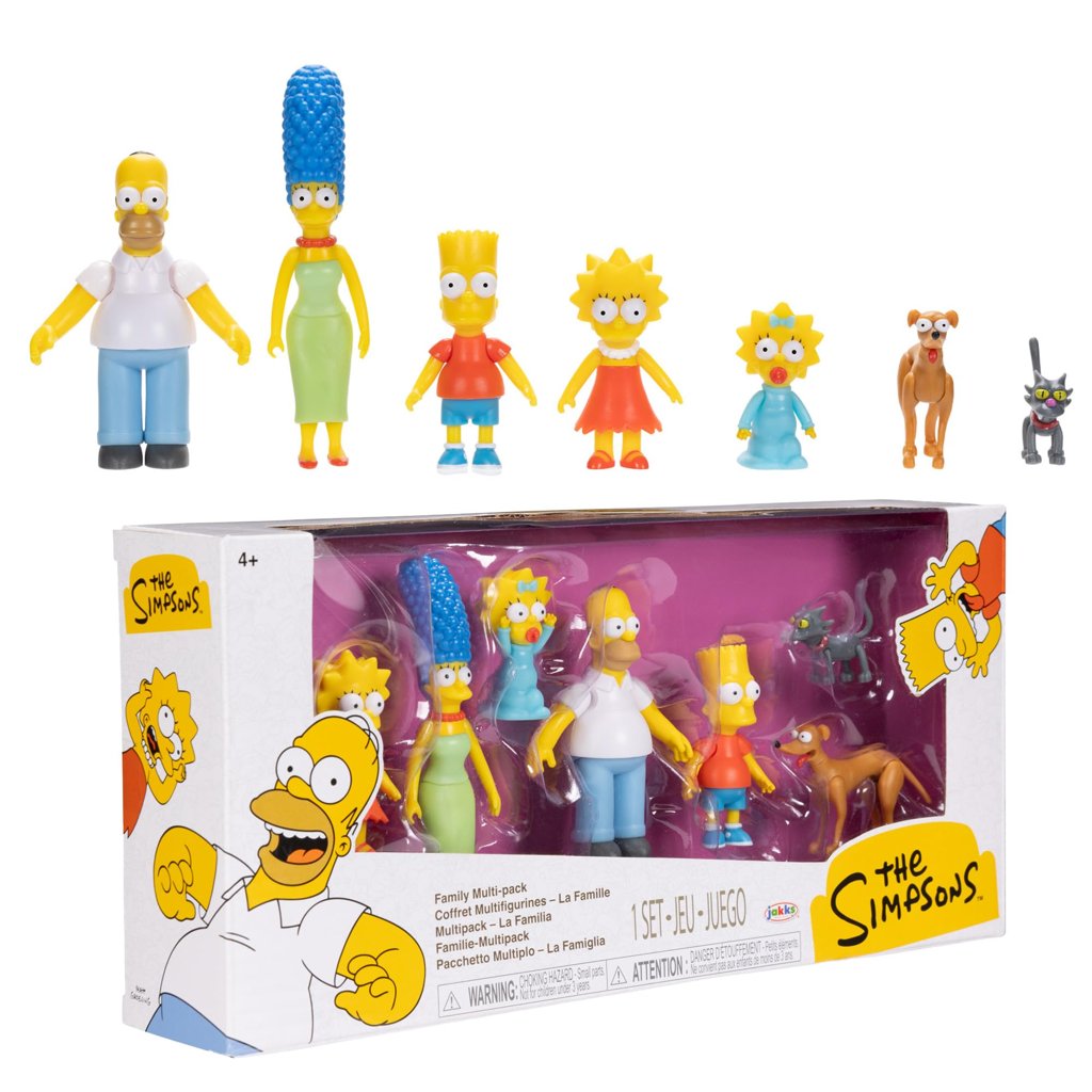 Figuras Los Simpson a precio regalo