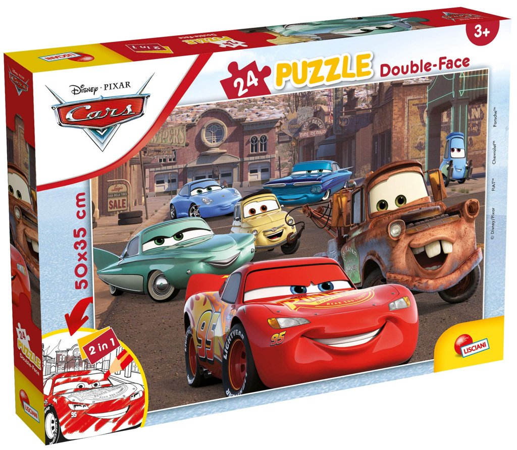 Puzzle Disney Cars