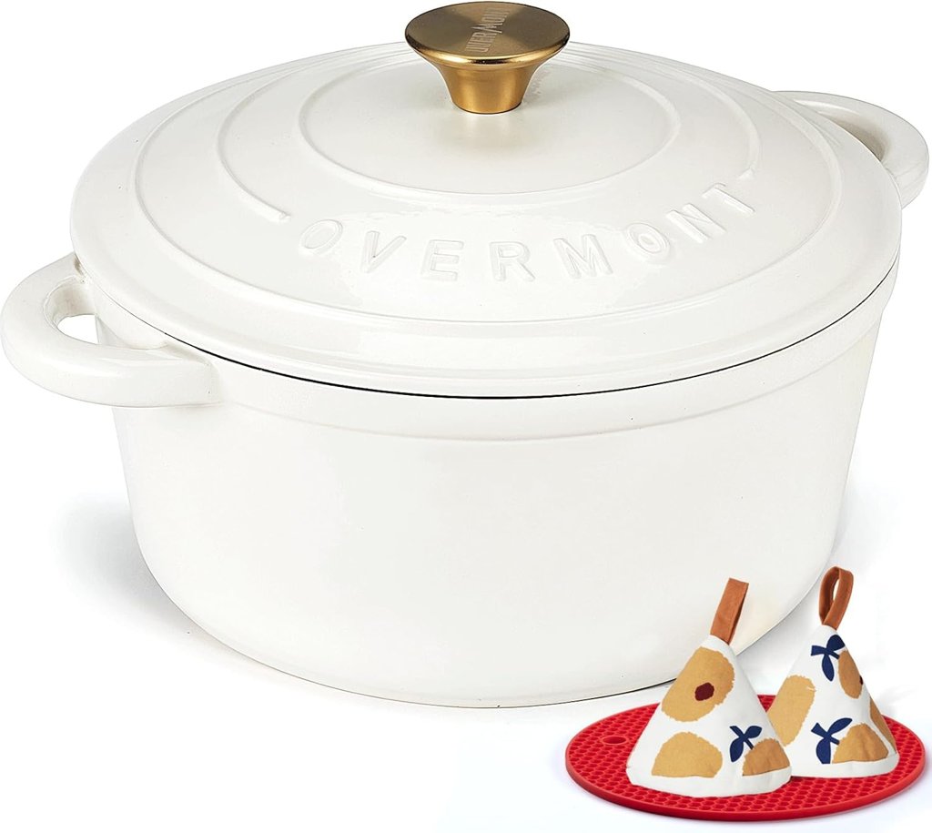 Cocotte Overmont de hierro fundido: cocina tradicional y fácil