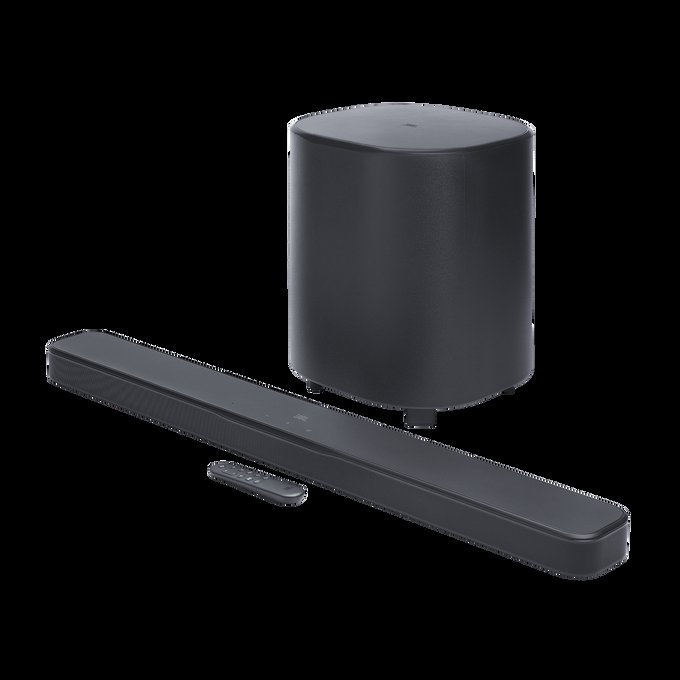 Disfruta del cine en casa con la barra de sonido JBL Bar 500MK2