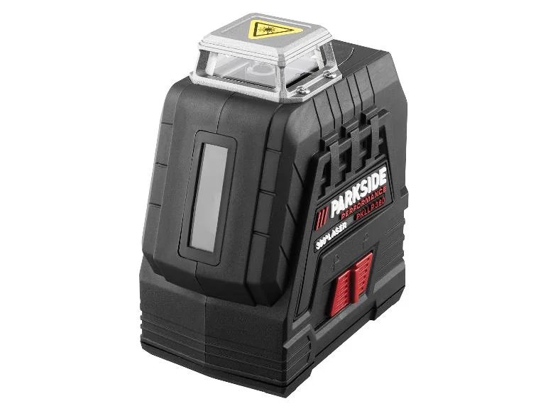 Láser de líneas cruzadas recargable Parkside Performance con 31% OFF