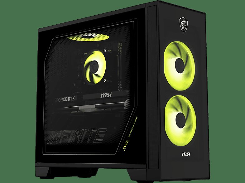 MSI MAG Infinite S: RTX 5060 y Core Ultra 5 por 879€