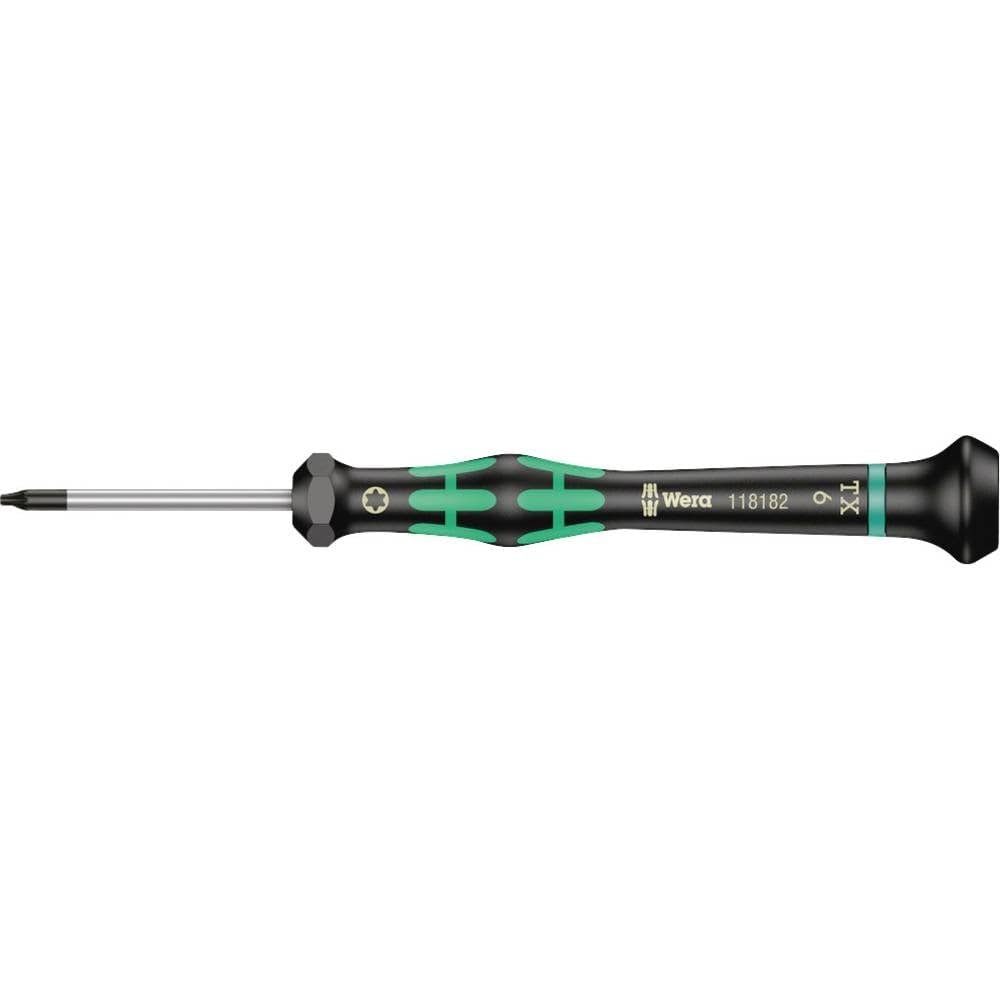 Destornillador TORX HF con retención, ideal para electrónica