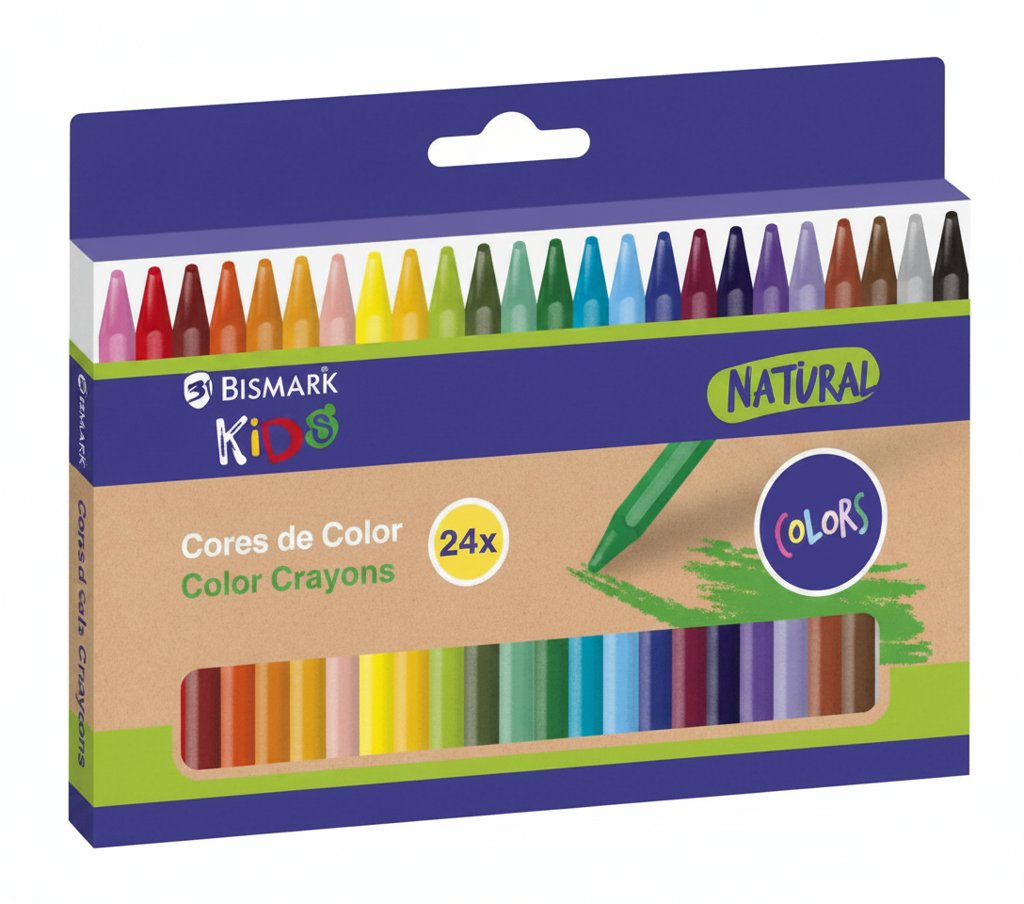 Cajas de ceras de colores