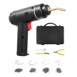 Soldadora de plástico VEVOR 120W con 400 accesorios
