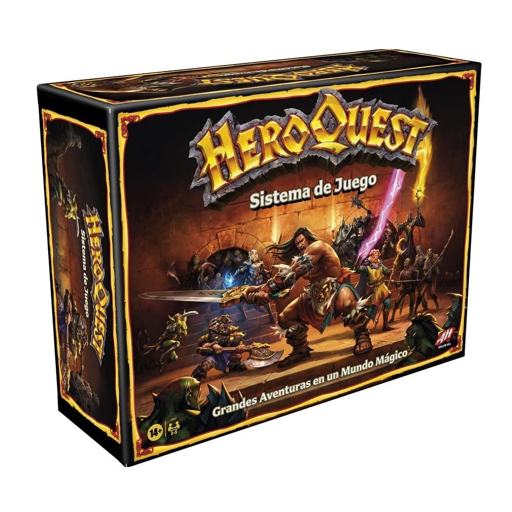 Heroquest a precio regalo