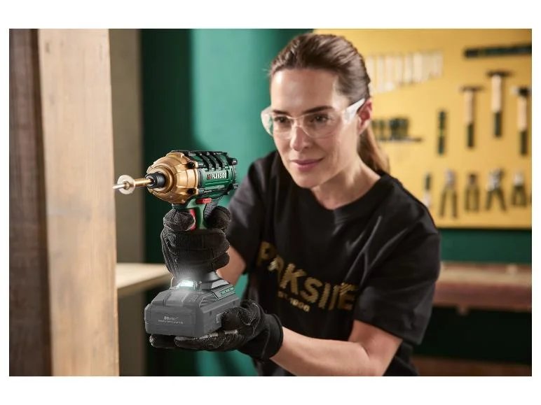 Atornillador de impacto Parkside 20 V Edición limitada – Potencia portátil