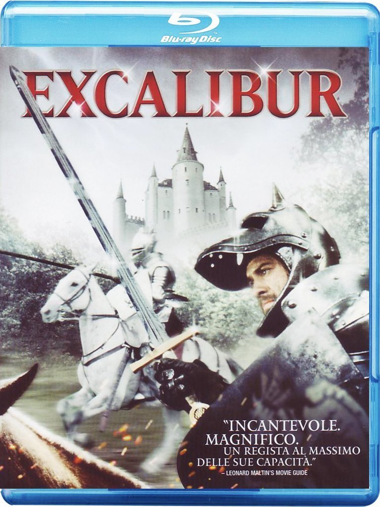 Excalibur en Blu-ray por 7,10€