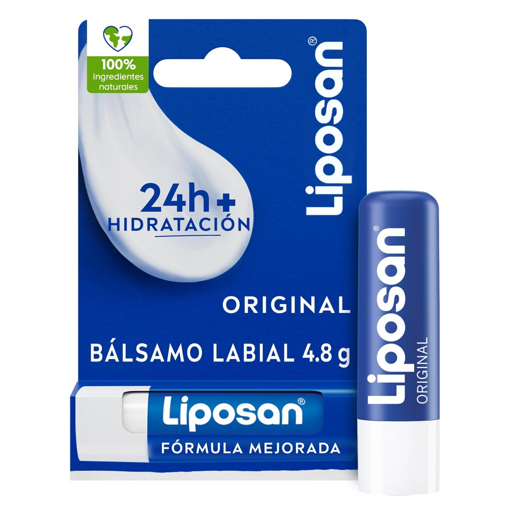 Liposan Original: bálsamo labial de hidratación profunda