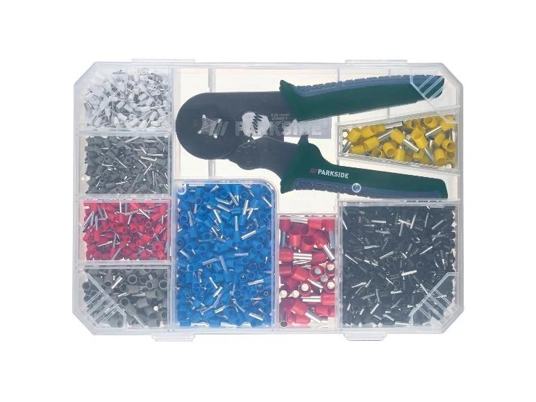 Crimpadora con accesorios Parkside al 33%