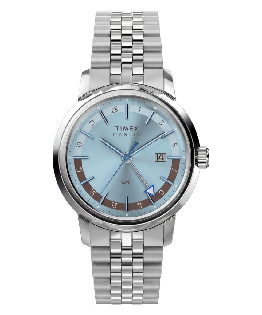 Timex Reloj Analógico para Hombres Marlin