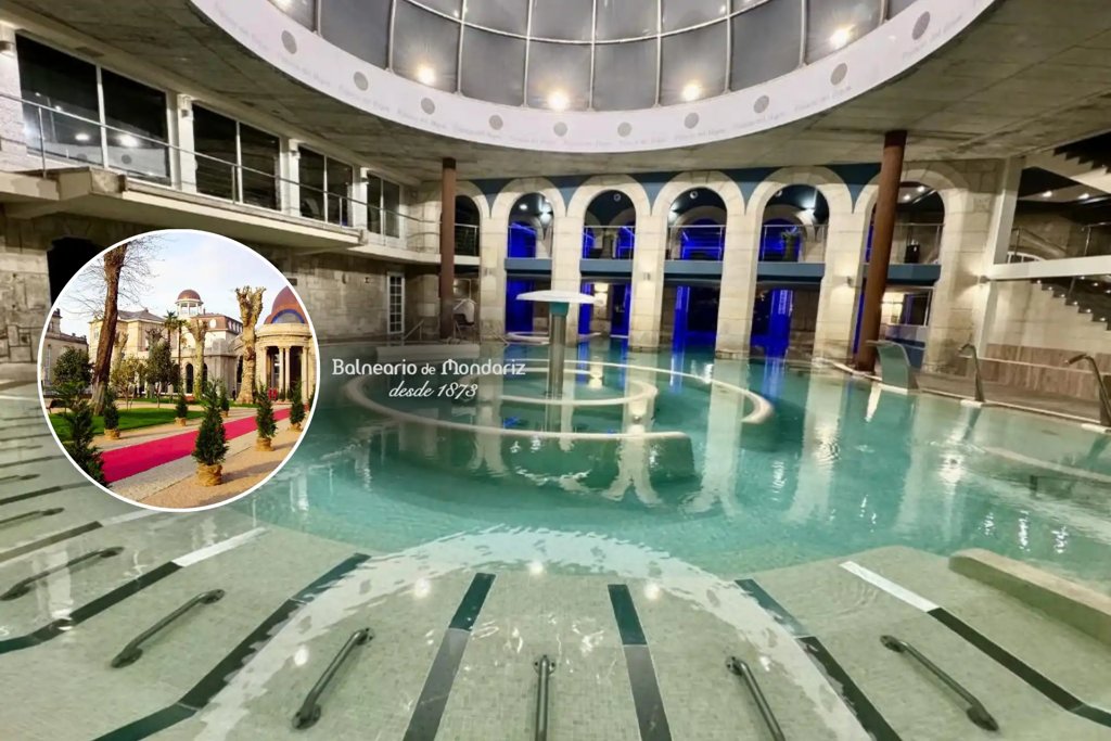 Escapada termal 4★ en Mondariz: spa y naturaleza