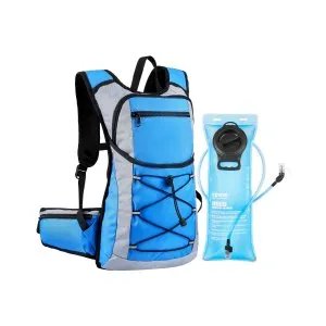Mochila de hidratación VEVOR 15 L con vejiga de 3 L – Aislada