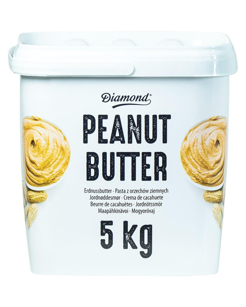 Mantequilla de cacahuete Diamond 5 kg a precio de ración