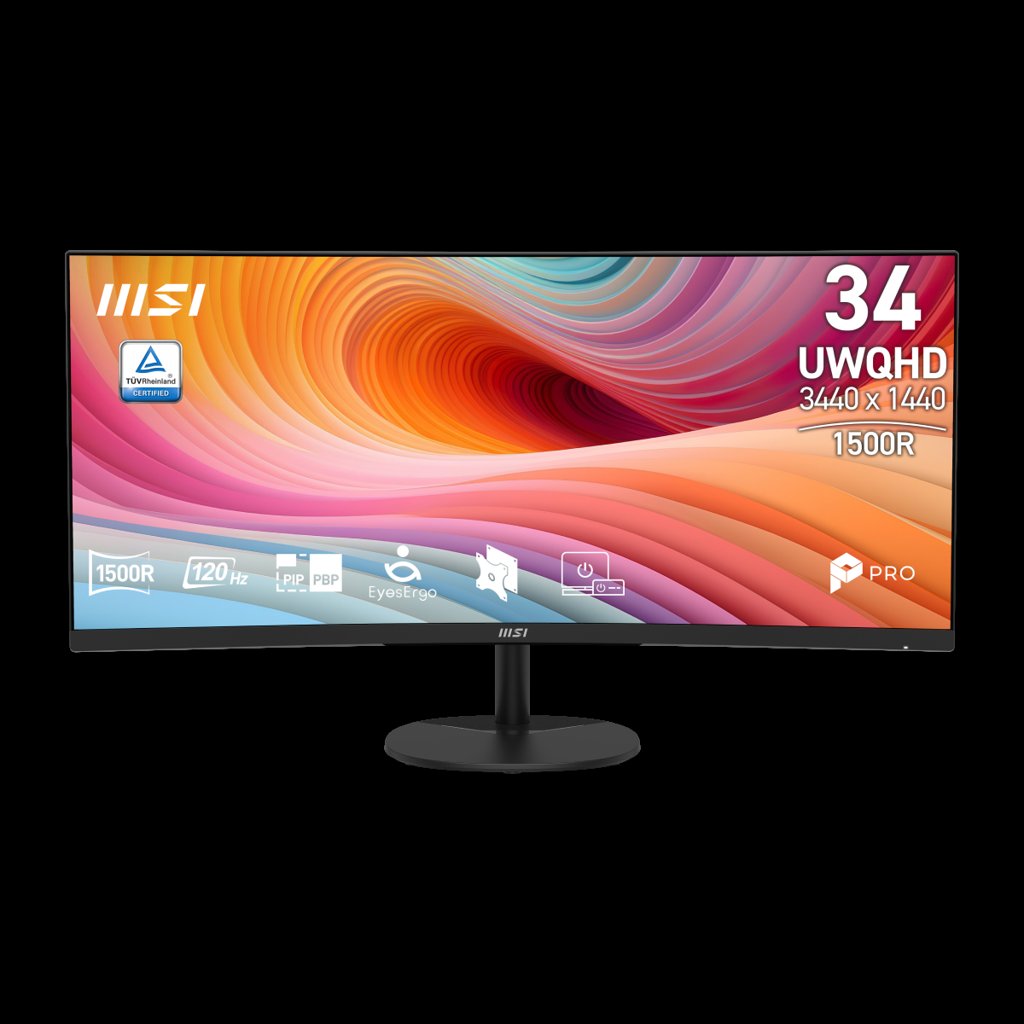 Monitor curvo 34'' MSI
