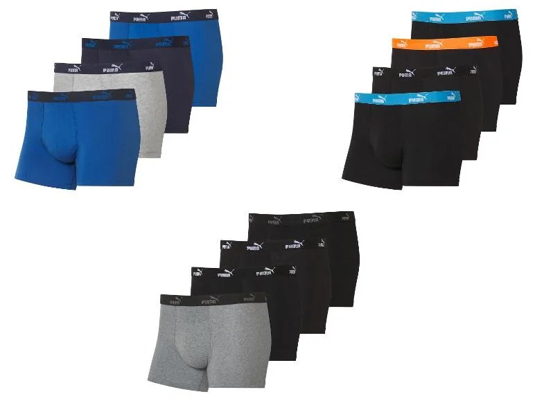 Pack de 4 bóxers ultra cómodos para hombre