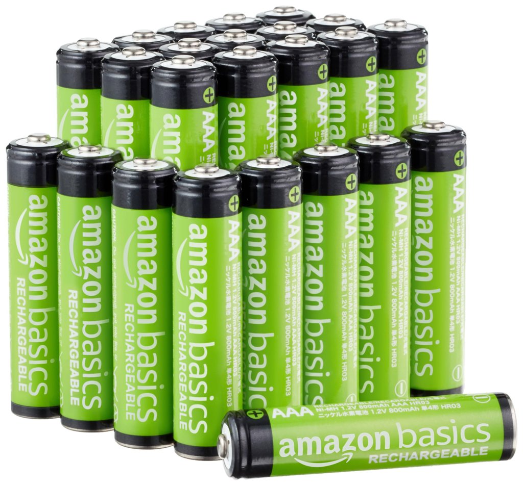 Pilas recargables AA/AAA: energía duradera con descuento