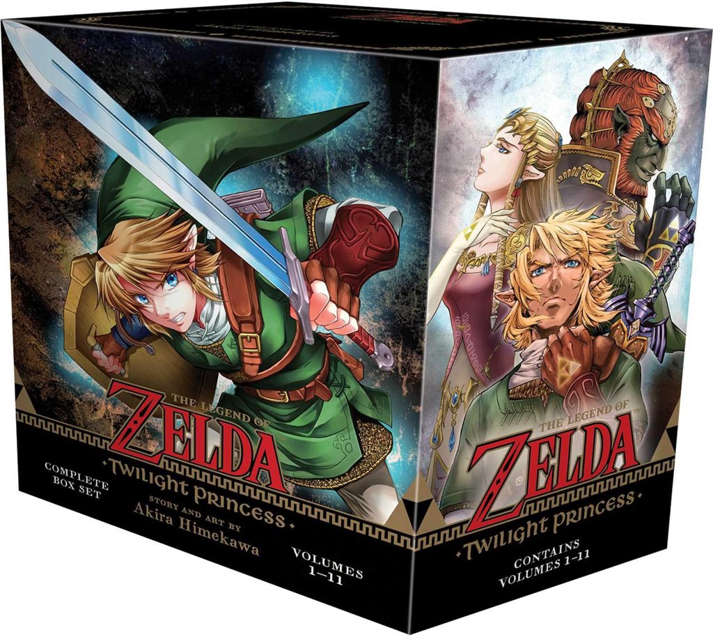[Importación / Inglés] Manga The Legend of Zelda: Twilight Princess - Box Set Vol. 1-11